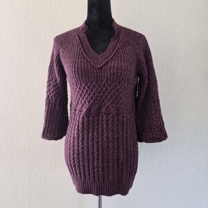 Cabi Chime Pullover Sweater M Bell Sleeve Fall 2020 Oceans 8 Collection Holiday